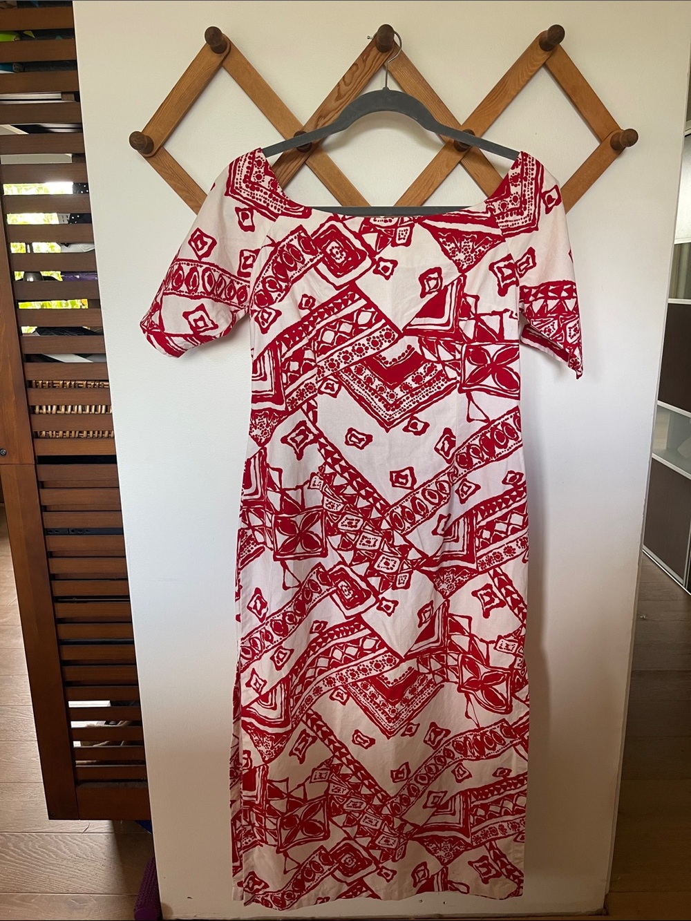 Hand made MuuMuu with quality cotton fabric🤍
